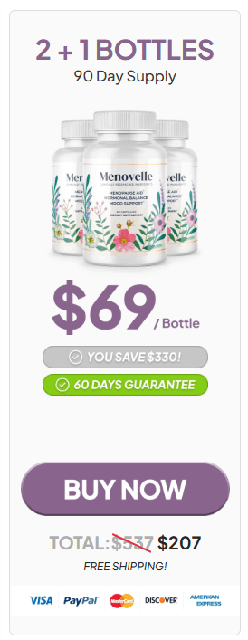 menovelle 3 bottles price